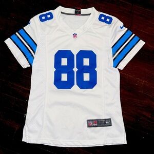 Nike Dallas Cowboys Dez Bryant #88 Jersey Youth Medium White NFL Football